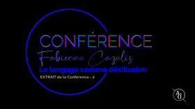 Extrait 2 Conférence Fabienne Cazalis - Le langage comme désillusion by Festival Haizebegi : Les mondes de la Musique