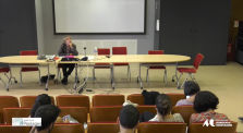 Conférence de François Jullien sur le projet scientifique de l'UMR Passages by Colloques
